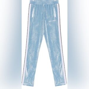 Farfetch Palm Angels Chemille ROSE Track Pants NWT